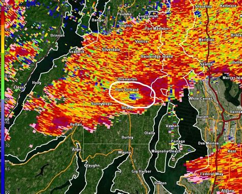 port orchard weather radar|Port Orchard, WA .